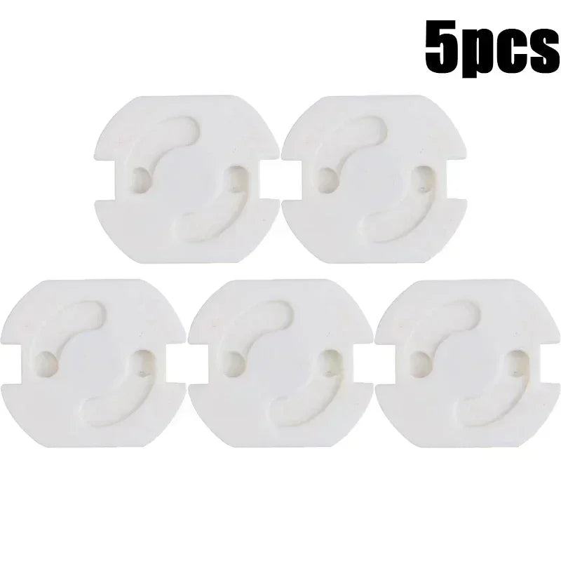 Elsäkerhetsplugg för Barn – 1/10-pack Uttagsskydd