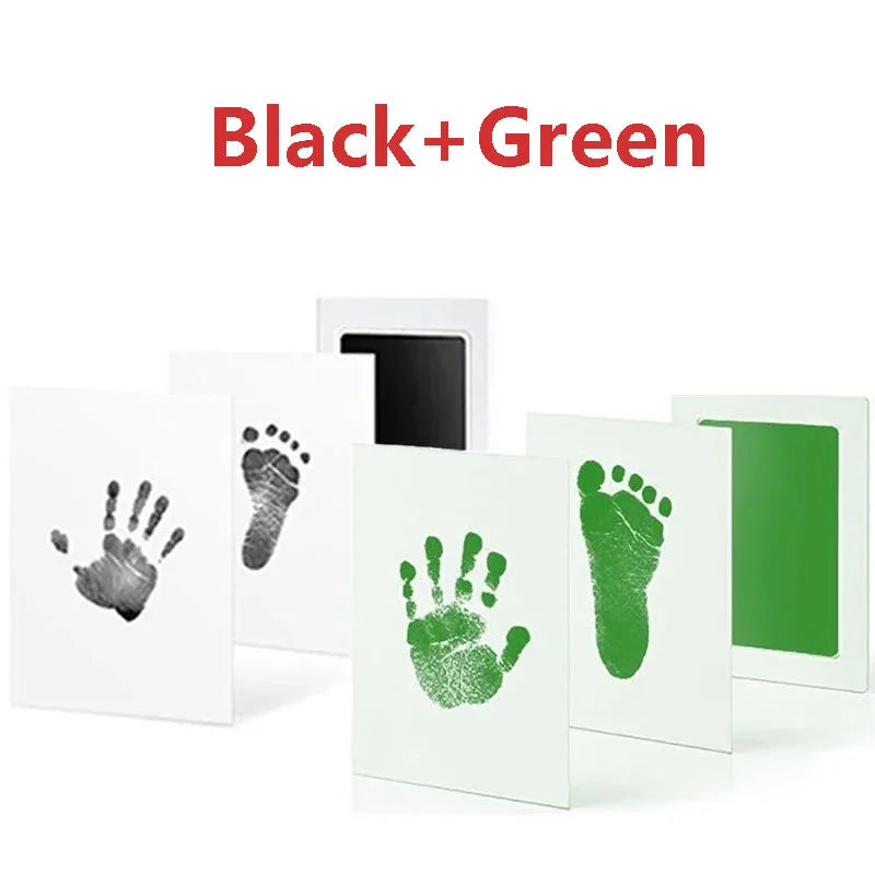 Hand- och Fotavtryck Ink Pads – 2/4-pack Toxinfria Set