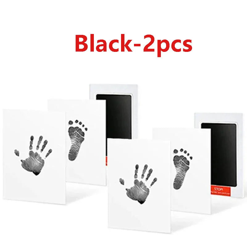 Hand- och Fotavtryck Ink Pads – 2/4-pack Toxinfria Set