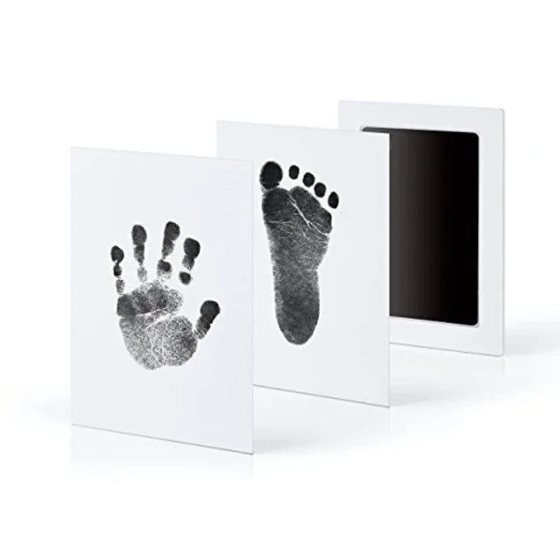 Hand- och Fotavtryck Ink Pads – 2/4-pack Toxinfria Set