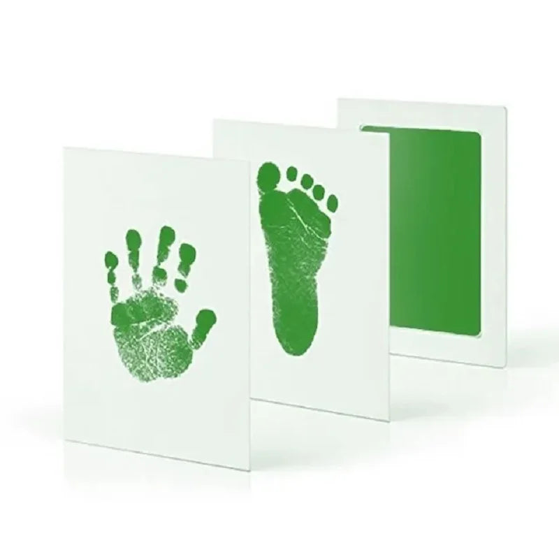 Hand- och Fotavtryck Ink Pads – 2/4-pack Toxinfria Set