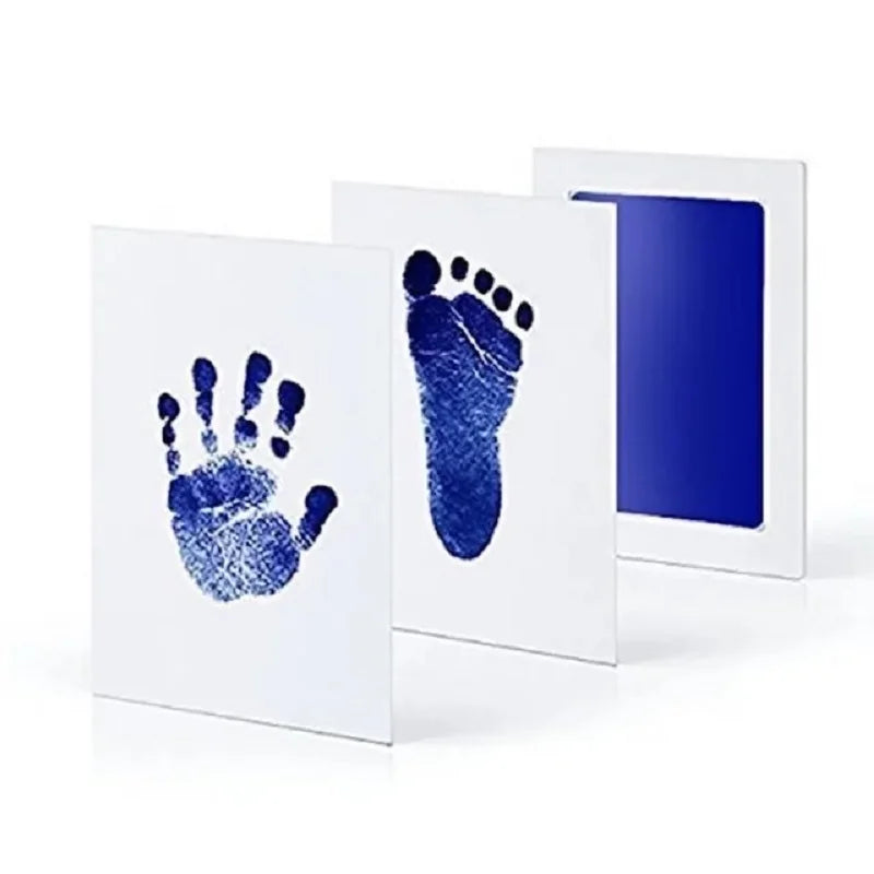 Hand- och Fotavtryck Ink Pads – 2/4-pack Toxinfria Set