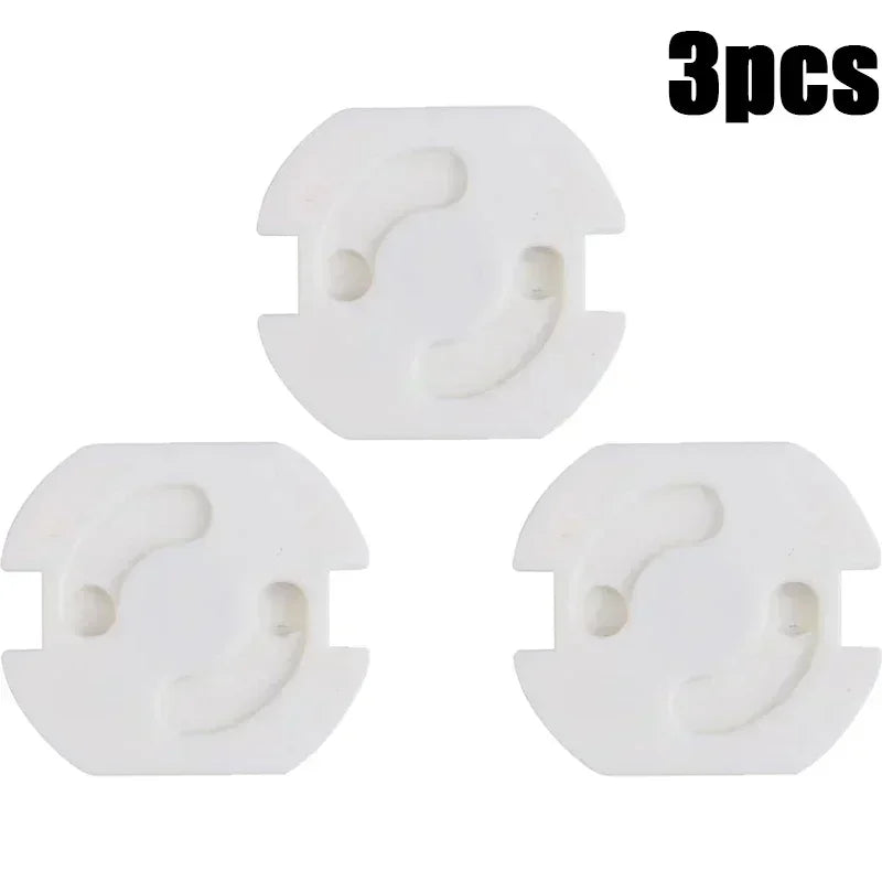 Elsäkerhetsplugg för Barn – 1/10-pack Uttagsskydd