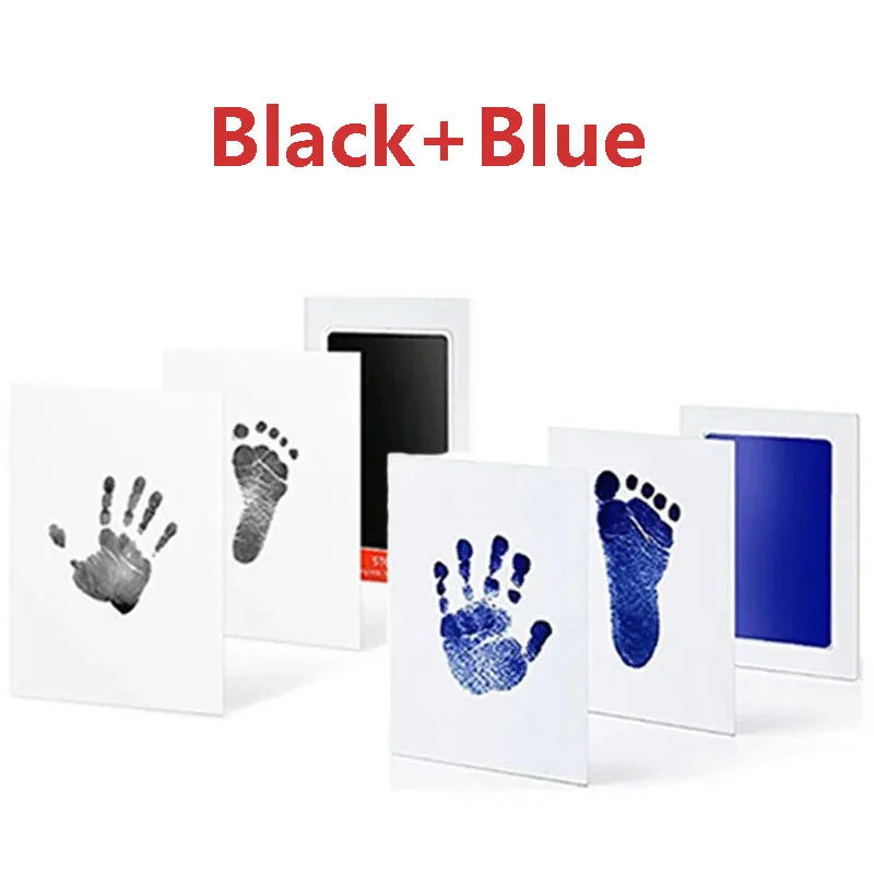 Hand- och Fotavtryck Ink Pads – 2/4-pack Toxinfria Set