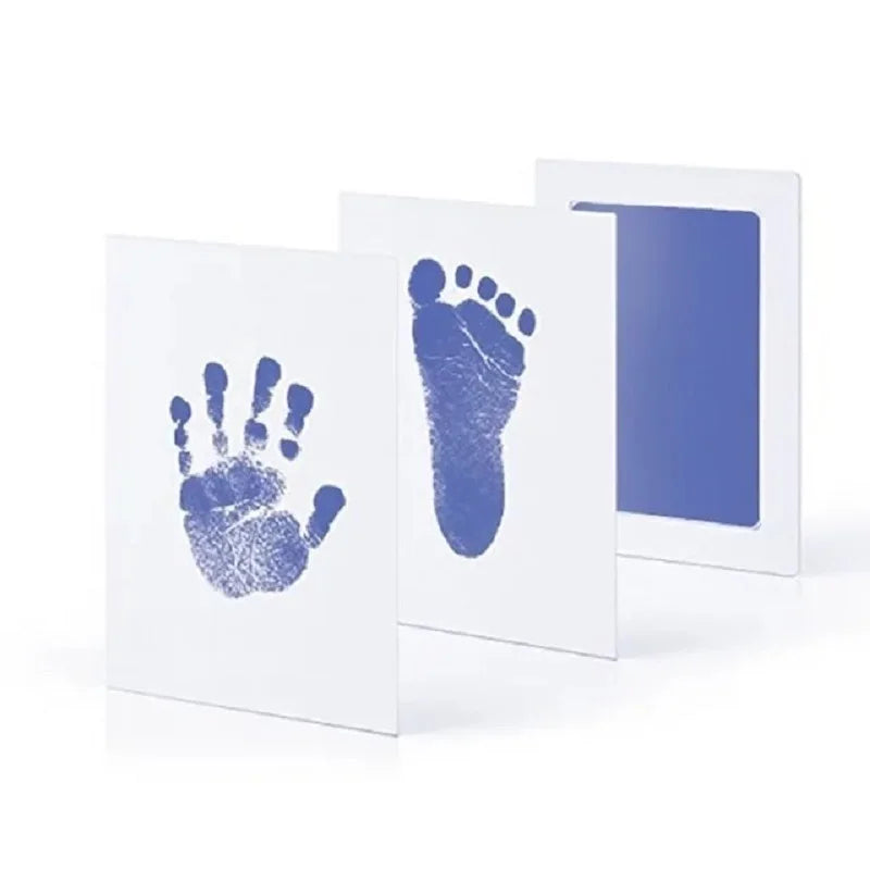 Hand- och Fotavtryck Ink Pads – 2/4-pack Toxinfria Set