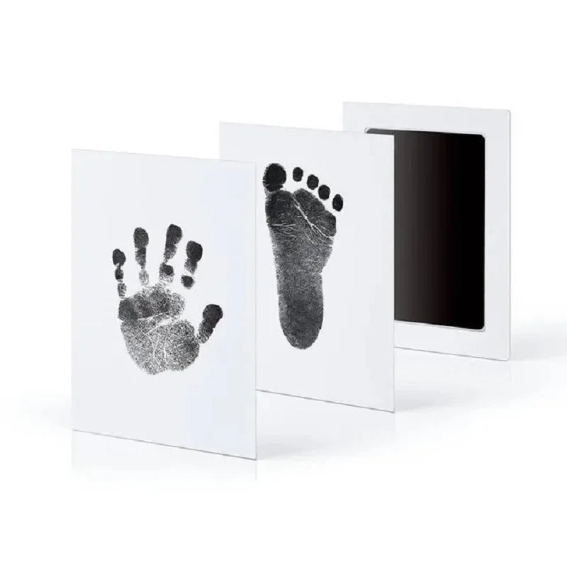 Hand- och Fotavtryck Ink Pads – 2/4-pack Toxinfria Set