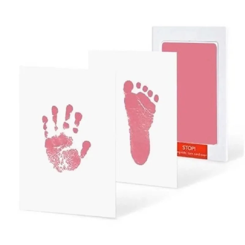Hand- och Fotavtryck Ink Pads – 2/4-pack Toxinfria Set