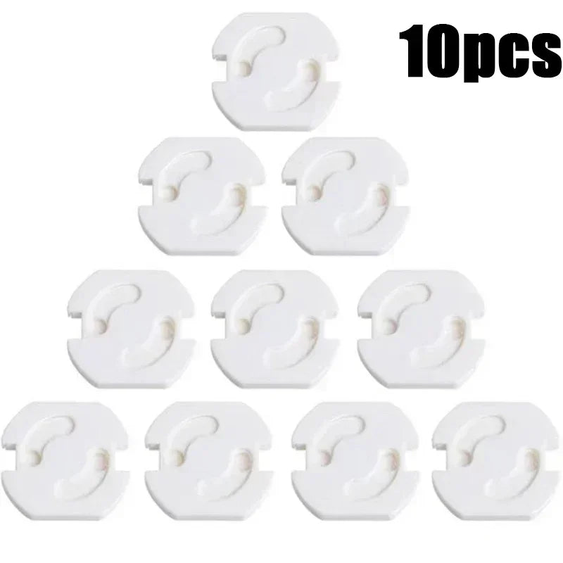 Elsäkerhetsplugg för Barn – 1/10-pack Uttagsskydd